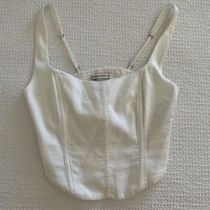 Abercrombie Corset Top